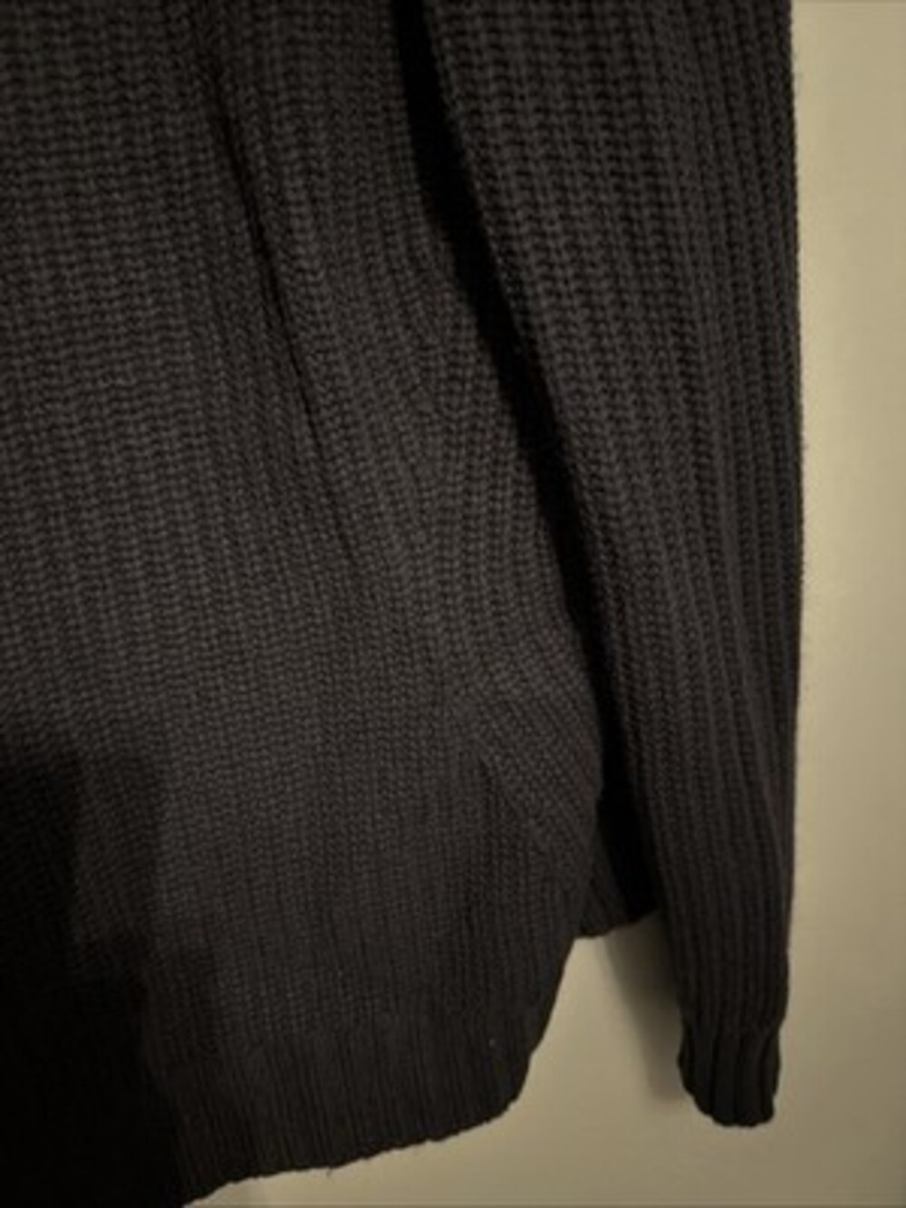 Buck Mason Men’s Medium Dark Navy Blue Herdsman Shawl Cardigan - Picture 12 of 14